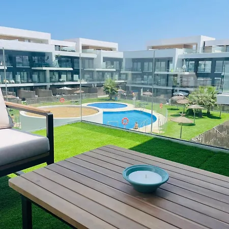 Duplex Zahara De Atunes, Torre De La Vela アパート *