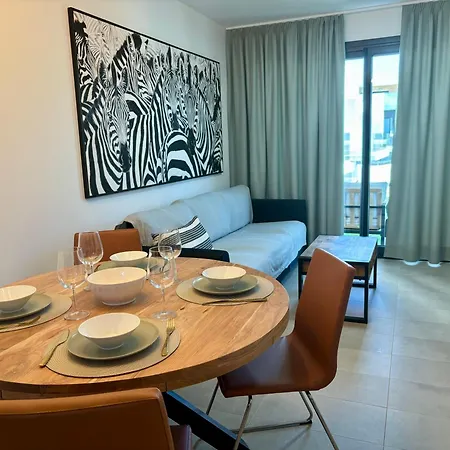 Duplex Zahara De Atunes, Torre De La Vela アパート *